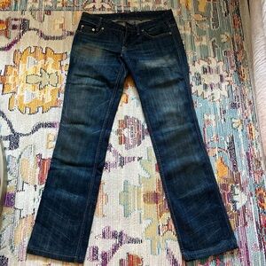 Armani Exchange jeans. Low rise & brand new. size 27-28